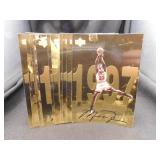 Michael Jordan 98 Upper Deck 12 Card Jumbo Set