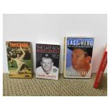 4- Baseball Books