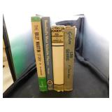 4 Vintage Sports Books