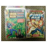 9- Marvel Comic Books