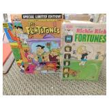 6- Vintage Comic Books