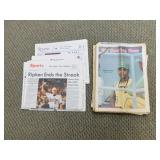 Vintage Sports Publications and Newspapers
