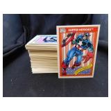 1990 Marvel Universe Trading Cards Series I Set