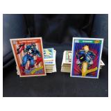 1990 Marvel Universe Trading Cards Series I Set