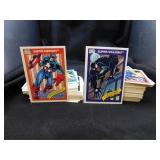 1990 Marvel Universe Trading Cards Series I Set