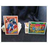 1990 Marvel Universe Trading Cards Series I Set