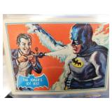 1966 Topps "Blue" Batman Trading Card Set