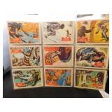 1966 Topps "Red" Batman Trading Card Set