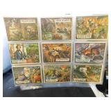 1962 Topps Civil War Trading Card Set