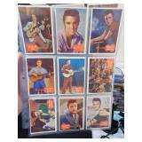 1956 Bubbles Elvis Presley Trading Card Set