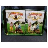 The Three Stooges County Club Playing Card Tin