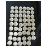 Assorted 1965 Coca-Cola NFL All-Stars Bottle Caps