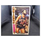 1976-77 Topps Walt Frazier NBA Super Sized Card