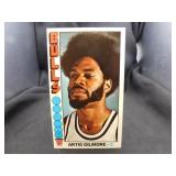 1976-77 Topps Artis Gilmore NBA Super Sized Card
