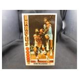 1976-77 Topps Bob McAdoo NBA Super Sized Card
