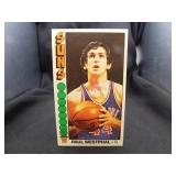1976-77 Topps Paul Westphal NBA Super Sized Card