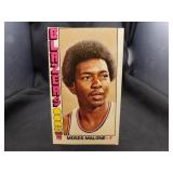 1976-77 Topps Moses Malone NBA Super Sized Card