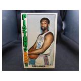 1976-77 Topps Bob Lanier NBA Super Sized Card