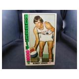 1976-77 Topps Bobby Jones NBA Super Sized Card