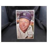 Mickey Mantle 1964 Topps Giant Card No. 25