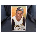 Bob Clemente 1964 Topps Giant Card No.11