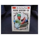 Reggie Jackson 1970 Topps No 459