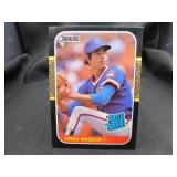 Greg Maddux Rookie Card 87 Donruss No. 36