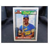Many Ramirez Rookie Card 1992 Topps No. 156