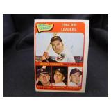 1964 Topps RBI Leaders Card No. 5