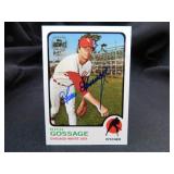 Rich Gossage Autographed 01 Topps MLB Card No.174