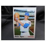 Nolan Ryan 1970 Topps MLB Card No. 712