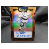 Walt Garrison Autographed 16 Panini Select Card
