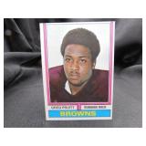 Greg Pruitt Rookie Card 1974 Topps NFL Card