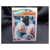 Leroy Selmon Rookie Card 1977 Topps NFL Card