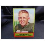 Tommy McDonald 1963 Topps NFL Card No. 112