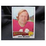 Jack Mildren 1975 Topps NFL Card No. 431