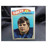 Ken Mendenhall 1977 Topps NFL Card No. 13