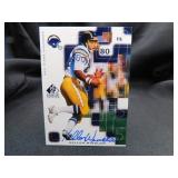 Kellen Winslow Autographed 99 Upper Deck NFL Card