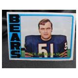 Dick Butkus 1972 Topps NFL Card No. 170