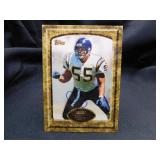 Junior Seau Autographed 97 Topps NFL Card No.7