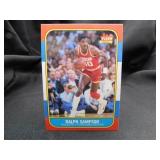 Ralph Sampson 1986 Fleer NBA Card No. 97