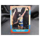 Wayman Tisdale 1986 Fleer NBA Rookie Card No. 113