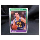 John Stockton 1988 Fleer NBA Card No. 115