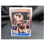 Charles Barkley 1988 Fleer NBA Card No. 85