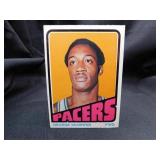 George McGinnis Rookie NBA Card 1972 Topps No. 183