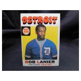 Bob Lanier Rookie NBA Card 1971-72 Topps No. 63
