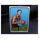 Len Wilkens 1972 Topps NBA Card No. 81