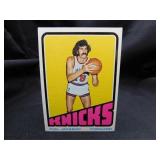 Phil Jackson 1972 Topps NBA Card No. 32
