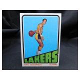 Gail Goodrich 1972 Topps NBA Card No. 50