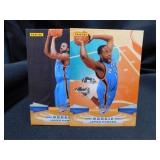 2- James Harden Rookie Cards 09 Panini